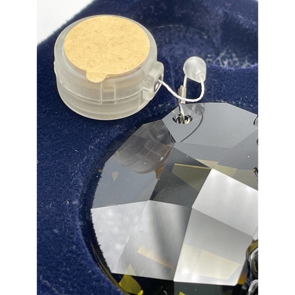 Swarovski 2010 SCS Amber Crystal Earth Ornament Suncatcher #A9100NR000156 w/ Box - Picture 11 of 11